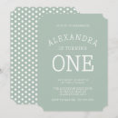 Search for dots birthday invitations Cute