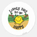 Search for mister happy stickers Cartoon