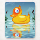 Search for rubber duck mousepads Bubbles