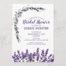 Search for lavender flower wedding invitations Summer