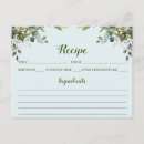 Search for bridal shower recipe postcards Flowers
