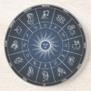 Search for zodiac coasters Horoscope