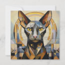 Search for art deco cats cards Animal