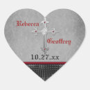 Search for grey red wedding stickers Black