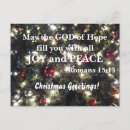 Search for christmas scripture postcards Joy