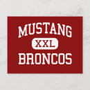 Search for broncos postcards Mustang