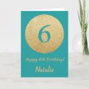 Search for 6 boy birthday cards 6 six years old