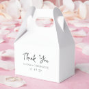 Search for wedding favour boxes Simple