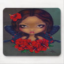 Search for red hibiscus mousepads Tropical
