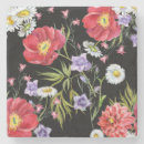 Search for seamless pattern coasters Red
