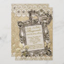 Search for event birthday invitations Gold