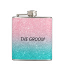 Search for pink glitter flasks Modern