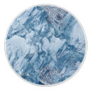 Search for blue marble knobs and pulls Trendy