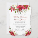 Search for holiday wedding invitations Red