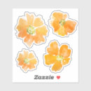Search for orange poppies stickers Poppy