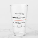 Search for half empty Humour