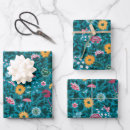 Search for yellow floral wrapping paper Leaves