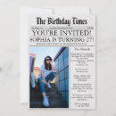 Search for twenty seventh birthday invitations For her