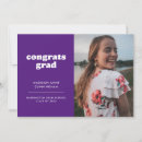 Search for simple graduation announcement cards High school graduate