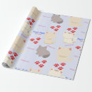 Search for meow wrapping paper Cartoon