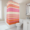Search for orange stripes shower curtains Pink