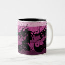 Search for black dragons mugs Tribal dragon