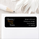 Search for beers return address labels Cheers and beers