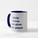 Search for christian message mugs Jesus christ