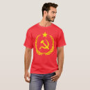 Search for soviet mens tshirts communism