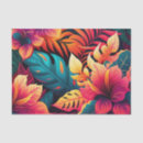Search for hawaiian flowers tissue paper Pattern
