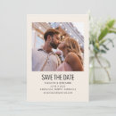 Search for modern photo save the dates Stylish