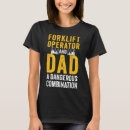 Search for forklift tshirts Operator