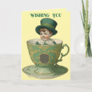 Search for tea cup cards Vintage