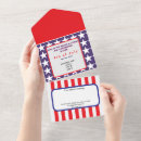 Search for all in one seasonal invitations Red