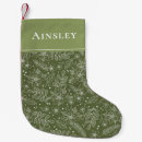 Search for family christmas stockings Botanical