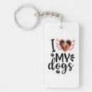 Search for i love dogs key rings Dog lover