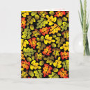Search for oak leaves cards Autumn