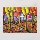 Search for halloween tree postcards Whimsical