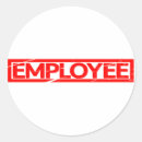 Search for employees stickers Funny