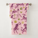 Search for tiger bath towels Cute