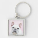 Search for bulldog key rings White