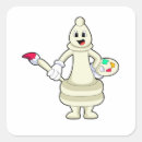 Search for bishop stickers Chess player