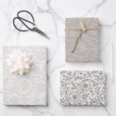Search for farmhouse style wrapping paper Beige