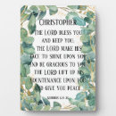 Search for christian plaques Blessing