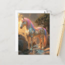 Search for iridescence postcards Unicorn