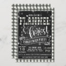 Search for flannel christmas invitations Flannel and frost