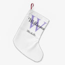 Search for lavender christmas stockings Cute