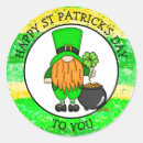 Search for cartoon gold stickers Pot of gold