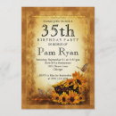 Search for 35th birthday invitations Feminine