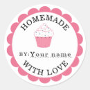 Search for cute muffin stickers Bakery